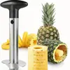 Acero Inoxidable Descorazonador de Piña Cortador de Fruta Herramienta Extractor de Corazón de Piña Para Piña