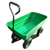 Carro de Cuatro Ruedas para Puestos de Mercado, Entrega Express, Compras de Supermercado, Uso Doméstico, Camping, Transporte de Trigo, Venta de Flores y Carrito de Carga Empujado Manualmente