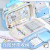 Estuche para Lápices Chiikawa de Gran Capacidad y Buena Apariencia Caja de Papelería Chiikawa 2025 Nuevo Estilo Ins Estuche para Lápices