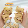 Llavero Broche de Oso Lindo de Moda Decoración para Mochila de Estudiante Muñeca Colgante Pequeño Muñeca Versátil Venta al por Mayor