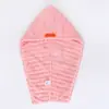 Gorro de burbujas de forro polar con cola ancha para secar el pelo nuevo absorbente de agua secado rápido para adultos sin soplo toalla para envolver el pelo largo gorro de baño engrosado gorro para secar el pelo