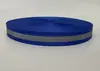 Cinta Fluorescente de 2 cm de Alto Brillo Material Reflectante Cinta de Advertencia Fluorescente Ropa de Protección Laboral Accesorios Toldo de Coche Tira Reflectante