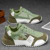 Zapatos de Hombre 2025 Otoño Transpirables Versátiles Slip-On Tenis Tenis Casuales Para Correr Suela Gruesa Que Aumentan la Altura Zapatos de Papá