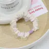 Ligas para el Cabello Lindas y Dulces de Color Crema con Alta Elasticidad, Accesorios para el Cabello Frescos y Versátiles