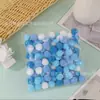 Bolas de Felpa para Manualidades del Fabricante, Accesorios de Juguete para Niños Hechos a Mano de Alta Elasticidad, Pompones de Colores en Stock