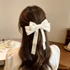 Elegante y estiloso pasador de pelo de lazo, popular entre las celebridades de internet, pasador súper de hada, accesorio para el pelo de la parte trasera de la cabeza, accesorio para el pelo japonés y coreano