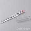 Pincel de labios de silicona a prueba de polvo portátil para pintar, pincel para ojos delineador, pincel para labial, pincel para labial, pincel de maquillaje de viaje