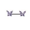 Niple Transfronterizo Acero Inoxidable Rosca Externa Clavo de Niple de Arco Fabricante Venta Directa Mayoreo