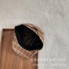 Sombrero de moda hip hop para niños, guapo, moderno, para padres e hijos, niños, adultos, padre-hijo, a cuadros, gorra de visera