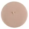 Boina de Lana para Mujer Otoño e Invierno Estilo Coreano Británico Vintage Color Caramelo Invierno Lana Tejida Color Sólido Sombrero de Pintor Beilei