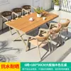 Mojia (MO JIA) Silla de Ratán Nórdica Mojia para Exteriores Balcón Patio Exterior Jardín Ocio Terraza Exterior