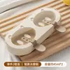 Bandeja de Hielo con Molde Lindo para Uso Doméstico, Caja de Cubitos de Hielo, Molde para Comida de Bebé, Fabricador de Cubitos de Hielo