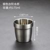 Juego de Vajilla de Acero Inoxidable Estilo Coreano para Barbacoa de Tienda Mesa Palillos Dorados Cuchara Vaso para Agua Palillos Plato para Sabor Plato para Huesos