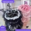 Buquê de Mãos de Gaze de Fada Personalizado de Rosas como Presente para Sua Namorada, Materiais Semi-Acabados de Embalagem de Flores para Buquê
