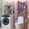Estante de Almacenamiento para Lavadora, Estante de Almacenamiento Multicapa para Balcón y Baño, Estante de Almacenamiento Especial Encima de Lavadora de Carga Frontal
