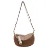 Bolso de mano retro para mujer de comercio exterior 2026 nuevo estilo bolso de mujer de moda bandolera personalizada bolso de hombro elegante bolso tipo empanada para el día a día