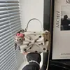 Bolso Cruzado Retro de Lunares y Corazón para Niña Bolso de Hombro Moda Niñas Bolso de Cadena Nuevo Bolso Cubo Pequeño para Niñas