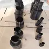 Manga Protetora de Cinta de Aço Espiral Cobertura Protetora de Cinta de Aço de Mola Parafuso de Esfera Cinta de Aço Espiral Telescópica Outros Tamanhos