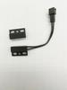 En stock interruptor de control de puerta de refrigerador puerta de armario tubo de lengüeta seca interruptor de control magnético de sello de puerta sensor de proximidad magnético de puerta de gabinete de desinfección