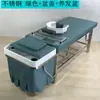 Cama de lavatório para salão de cabeleireiro, cama de barbeiro, cama de cabeleireiro, deitar plano, massagem, salão de beleza, salão de cabeleireiro, cama de terapia para a cabeça, cama para limpeza de ouvido