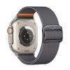 Correa de Hebilla de Cuero de Vaca de Nylon Elástico Adecuada para Bandas de Muñeca Apple Watch 11, Huawei Fit5, Gt6, Samsung, Xiaomi, Redmi