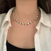 Moda Versátil de Alto Padrão Estilo Coreano Coleção de Colares Dopamina Bambu, Simples e Estiloso, Elegante e Leve Luxo Nicho Colares
