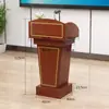 Podio para Maestro de Escuela, Mostrador de Recepción, Mostrador de Bienvenida, Mostrador de Anfitrión, Podio Multimedia