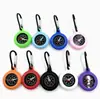 Uma bússola mini indispensável para entusiastas de atividades ao ar livre, feita de silicone macio, à prova de choque e elegante, fica ótima em mochilas e é perfeita para caminhadas e aventuras.