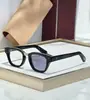 Gafas de Sol Jules Transfronterizas Nuevas de Fibra de Acetato Personalizadas Retro de Gama Alta Jmm para Aniversario de Vacaciones con Protección UV