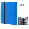 Livro de Cartas 9 Grades com Alça Preta 360 Cartas Jogo de Estrelas Coleção de Cartas Livro de Exibição Coleção de Cartas de Anime Jogo Coleção de Cartas Livro de Cartas