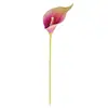 Lírios Calla Artificiais Decorativos Mais Vendidos no Exterior, Buquês Festivos, Arranjos de Flores para Vasos Decorativos, Decorações de Mesa