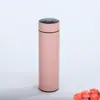 Taza Térmica Inteligente de Acero Inoxidable 304 con Indicador de Temperatura para Hombres y Mujeres de Negocios, Taza Recta Portátil para Exteriores, Taza Creativa para Regalo Publicitario