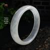 Pulseira de seda gelada Pulseira plana de Jade Branco Afegão atacado transparente seda fornecimento ao vivo barraca modelo 30 yuan