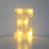 Carta Lâmpada Inglês Número Amor Romântico Surpresa Feliz Aniversário Proposta Layout Suprimentos Criativos Cena Lâmpada Decorativa
