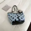 Bolsas de Moda de Verano 2026 Diseño de Nicho Bolso Cruzado Casual Textura Simple Elegante Bolso de Axila para Mujer
