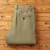[Lino Tencel] Pantalones Largos Finos de Verano de Lino Tencel de Alta Gama para Hombre, Holgados Rectos, Pantalones Casuales para Hombre