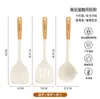Venta al por mayor Juego Completo Nuevo Espátula de Silicona Cucharón de Sopa Utensilios de Cocina Utensilios para Cocinar Grado Alimenticio Resistente a Altas Temperaturas Juego para el Hogar Dropshipping