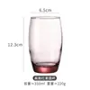 Copo de Lavar Louça para Casa Casual, Copo Transparente para Escovar Dentes de Casal, um Par de Conjunto de Escova de Dentes e Enxaguante Bucal de Hotel Estilo Ins