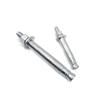 Ancoragem Mecânica Padrão Nacional Tubo Simples Tubo Duplo Auto-Perfurante Expansão Traseira Fundo Aço Carbono Galvanizado Pesado Alta Resistência Parafuso de Fundo Cortado Posteriormente