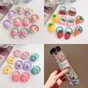 Ligas para el cabello para niñas, Ligas pequeñas del tamaño de un pulgar para niñas pequeñas que no dañan el cabello, Accesorios para el cabello de bebé, Ligas pequeñas para moños de bebé