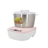 Batidora Eléctrica de Masa, Pequeña Máquina Amasadora, Máquina de Chef de Gran Capacidad, Máquina para Hornear Panes al Vapor, Máquina Automática para Hacer Masa, Estándar Americano Transfronterizo