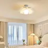 Fábrica de iluminación transfronteriza Zhongshan lámpara de araña para dormitorio nórdica moderna minimalista habitación infantil comedor accesorios de iluminación florales