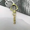 Acessórios de Joias DIY para Bonecas Pingente de Chaveiro de Metal em Formato de Frango Atacado Criativo Liga de Metal com Formato Especial Fivela de Mola