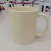 Venta al por mayor de fábrica Tazas blancas de cerámica personalizadas Fabricación de patrones fotográficos Tazas que cambian de color Logo de color personalizado Tazas de dropshipping