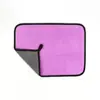 Toalla para lavado de autos de vellón de coral de alta densidad, doble cara, engrosada, de secado rápido, diseñada para la limpieza de automóviles, altamente absorbente y libre de pelusa.