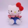 Ropa de Bebé Personalizada Muñeco de Peluche Colgante de Muñeca Labubu Hellokitty Ropa Sombrero Bufanda Accesorios