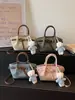 Bolso de cubo transfronterizo para mujer, nuevo modelo 2026, bolso de hombro de lujo ligero de alta gama, bolso cruzado de verano para el día a día