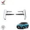 Adequado para Toyota Raize Parachoque Traseiro Modificado Lanterna de Neblina Moldura Decorativa Brilhante Galvanizada Cobertura Especial para Lanterna de Neblina Série 200