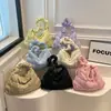 Bolsa Cruzada 2026 Estilo Coreano Nube Suave para Mujer, Bolso de Hombro Plegado de Nicho, Bolso Cruzado Acolchado de Moda