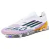 2025 Nuevos Zapatos Deportivos de Entrenamiento de Pareja de Dos Colores Zapatos de Fútbol Transfronterizos Clavos Largos Caña Baja para Hombres y Mujeres Jóvenes